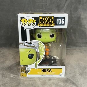 ❌SOLD❌ NIB Funko Pop! Star Wars: Rebels Hera!
